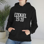 Ezekiel 23:20 - Hoodie