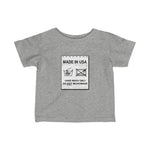 Baby Care Instructions - Baby Tee