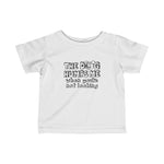 The Dog Humps Me When You're Not Looking - Baby Tee