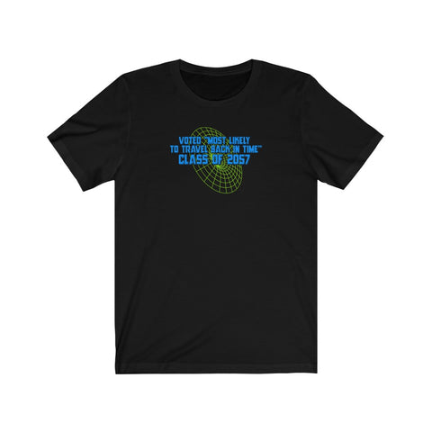 Voted "Most Likely To Travel Back In Time" - Guys Tee