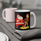 I Saw Mommy Pissing On Santa Claus - Mug