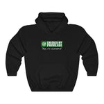 Checked My Privilege. Yup It's Awesome! - Hoodie
