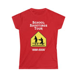 School Shootings Tour - Ladies Tee