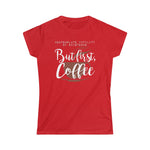 But First Coffee - Ladies Tee