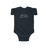 Watch Your Fucking Language There's A Goddamn Baby - Onesie
