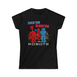 Cock'em Block'em Robots - Ladies Tee