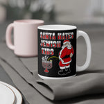 Santa Hates Jewish Kids - Mug
