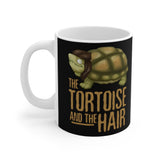 The Tortoise And The Hair - Mug