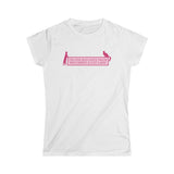 I'm One Bad Date From Becoming A Cat Lady - Ladies Tee