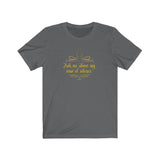 Ask Me About My Vow Of Silence - Guys Tee