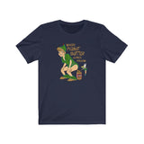 Where Peanut Butter Comes From - Guys Tee