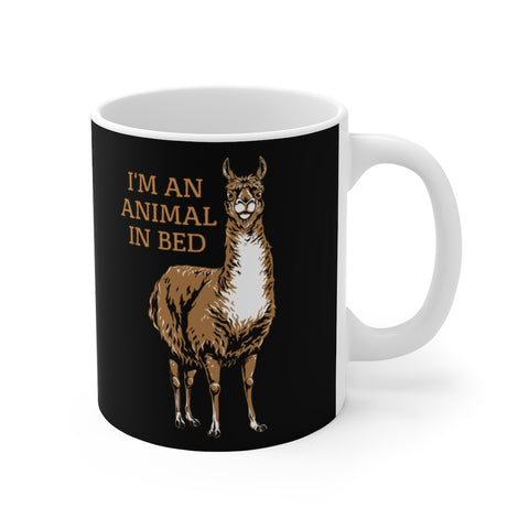 I'm An Animal In Bed - Mug