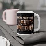 Know Your Homo - Mug