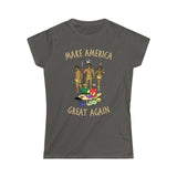 Make America Great Again (Native Americans) - Ladies Tee