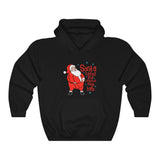 Santa Rubbed Your Toothbrush On His Balls - Hoodie