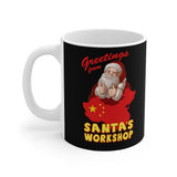 Greetings From Santa's Workshop (China) - Mug