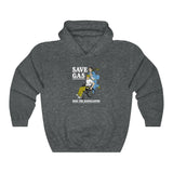 Save Gas - Ride The Handicapped - Hoodie