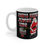 Santa Hates Jewish Kids - Mug