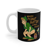 Where Peanut Butter Comes From - Mug