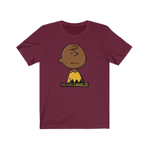 Brown Charlie - Guys Tee